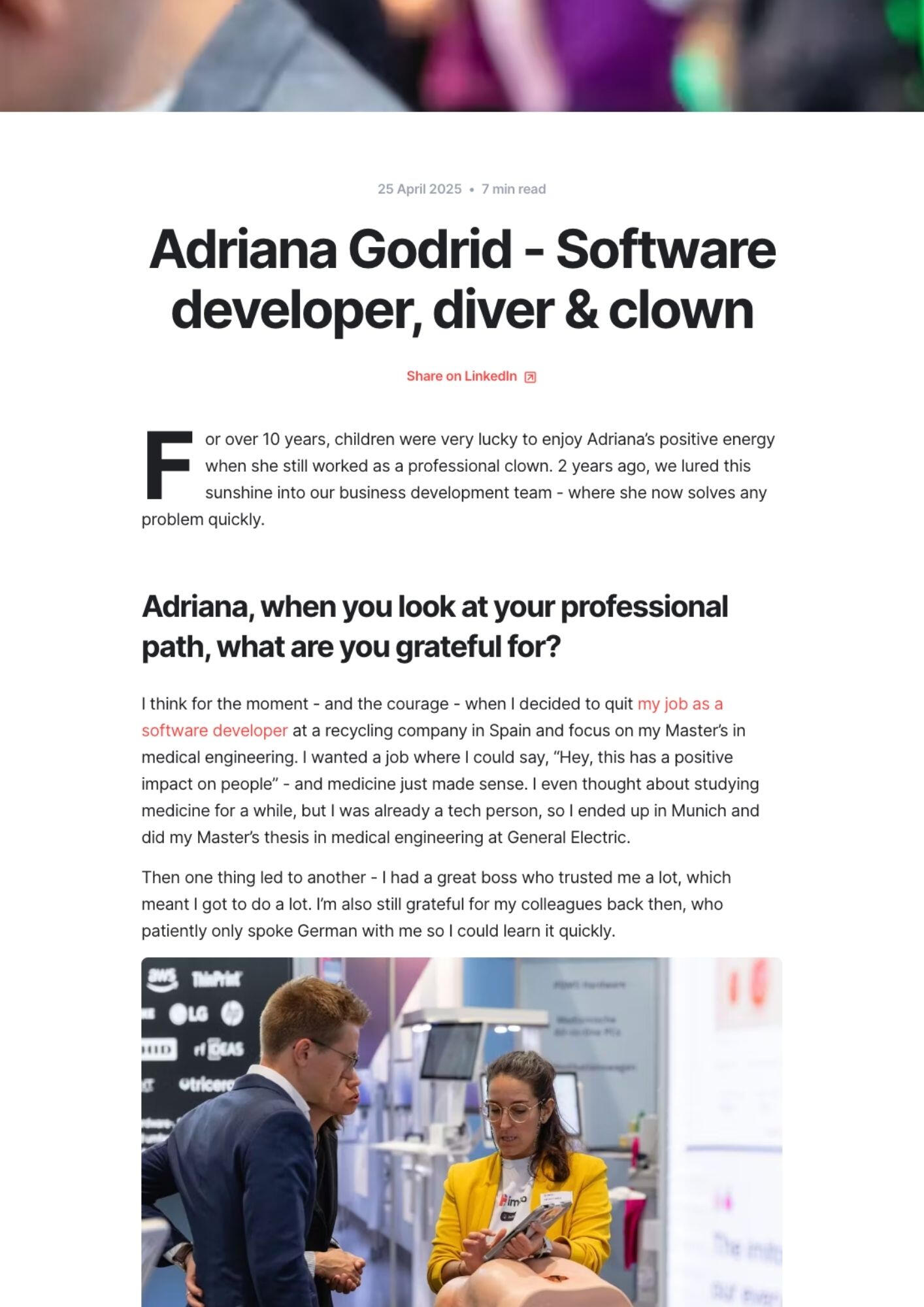 Stories by Svenja Kessler Stories by Svenja Kessler