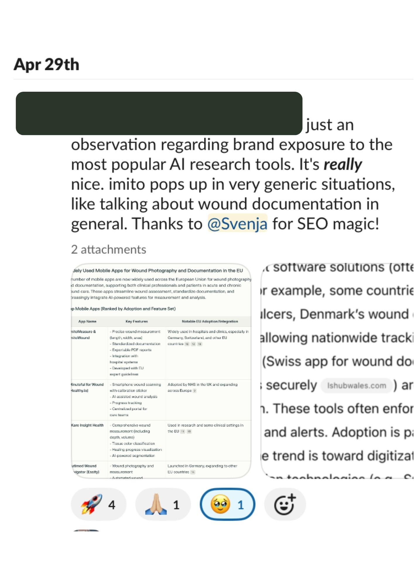 SEO and LEO articles by Svenja Kessler